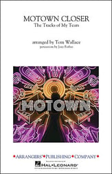 Motown Closer Marching Band sheet music cover